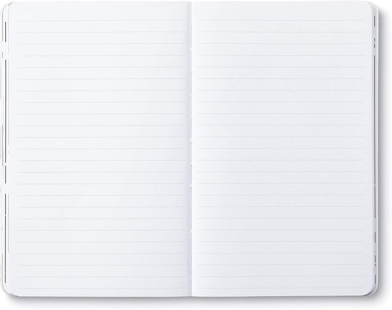 Compendium Softcover Journal - Life is Always Now. – A Write Now Journal with 128 Lined Pages, 5″W x 8″H - Image 5